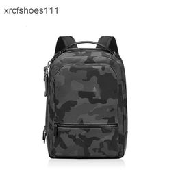 Quality Mens Back Camo Business High Designer Fashion 2024 Travel Men Colors Bags Backpack Harrison Trendy Bag Print Pack Commuter Mens TUMMII C7X8