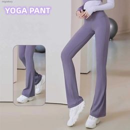 Women's Tracksuits Plus size womens yoga pants weight loss exercise leggings fitness pants Pilates wide pants training leggings yq240422