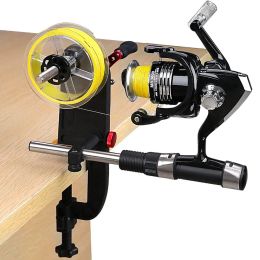 Accessories High Speed Fishing Line Winder Spooler Spooling Station System Machine For Spinning/Baitcasting Handheld Fixed Winder Tools