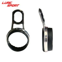 Accessories LureSport 4 pcs IM Sloping Frame Oval Ring guide Fishing Rod Building component Repair DIY Accessory