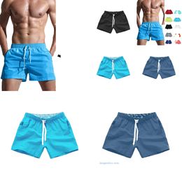 Mens Swim Short Designer Men Shorts Brand Pocket Quick Dry Swimming Shorts For Men Swimwear Man Swimsuit Swim Trunks Summer Bathing Beach Wear