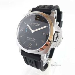 Luxury Watch Men's Automatic Mechanical Watch Sports Watch 2024 New Brand Watch Sapphire Mirror Leather Strap 40 44mm Diameter Timer Clock Watch DLA1