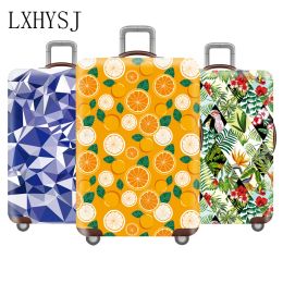 Accessories New Travel Luggage Cover Elasticity Luggage Protective Covers Suitable For 1832 inch Thicken Trolley Case Suitcase Dust Cover