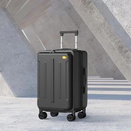 Suitcases High End Luggage Carry On With Wheels Wear Resistant Portable Travel Makeup Suitcase Business Bags