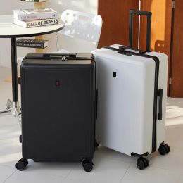 Luggage Business Suitcase 20 Inch Small Trolley Case Women's Light Carryon Trolley Case Men's Password Suitcase Shock Absorbing Durable