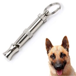 Whistles Dog Whistle To Stop Barking Bark Control For Dogs Training Deterrent Whistle Puppy Adjustable Sound Waves Training Whistles Pet