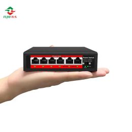 Control 2023 hot sale switch Min 4 Port Non Managed Poe Smart Switch
