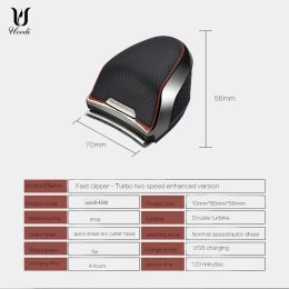 Clippers Hair Clipper Trimmer Barber for Short Professional Electric Shaver Cutting Copper Core Motor Cn(Origin) 19*15*10 Cm Universal 1A