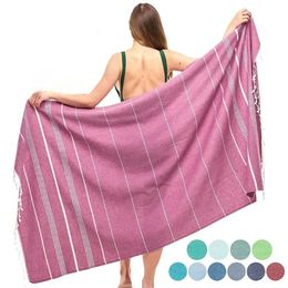 Cotton Large Size Bath Towel Knitted Striped Flowsue Turkish Beach Variety Towels Bathroom Absorbent 240422