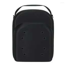 Storage Bags Hat Travel Case Waterproof Hard EVA Luggage Baseball Caps With Shoulder Strap And Carabiner