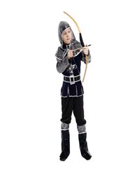 Shanghai Story Medieval Royal Knight Costume Deluxe Set for Boys Halloween Party Dress UpRole Play and Cosplay5857935