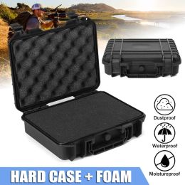 Bins 8Sizes Waterproof Protective Tool Box Tool Cash Carry Tool Case Bag Storage Box Storage Camera Photography Sponge Tool Organiser