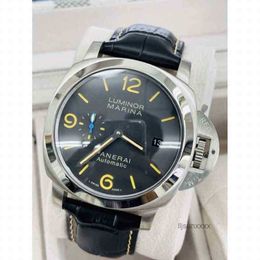 Luxury Watch Men's Automatic Mechanical Watch Sports Watch 2024 New Brand Watch Sapphire Mirror Leather Strap 40 44mm Diameter Timer Clock Watch TKO6