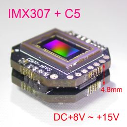 Lens AHDH (1080P) or CVBS (D1) 1/2.8" STARVIS IMX307 CMOS sensor + C5 camera PCB board module (optional parts)