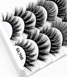 150 pairs 3D mink lashes false eyelashes natural makeup eyelash extension long cross volume soft fake eye lashes winged faux cils5829358