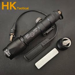 Scopes M600C M600B M300 Tactical Scout Light Rifle Weapon Flashlight LED Hunting Spotlight Momentary Pressure Pad Switch