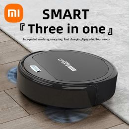 Conditioners Xiaomi Original Smart Sweeping and Mop Robot Vacuum Cleaner Dry Wet Mopping Rechargeable Robot Home Appliance With Four Motors