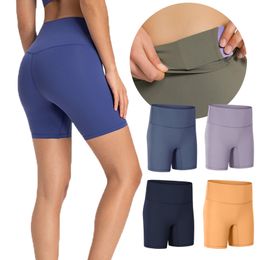 Women Yoga Shorts Biker Shorts Sports Top Peaches Butt Lift High Waist Exercise Fitness Running Leggings Gym Workout Leggings