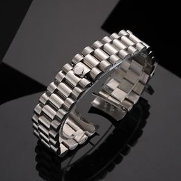 Watch Bands Stainless Steel Band Strap 20mm 17mm Replacement Bracelet Accessories For Oyster Perpetual276U