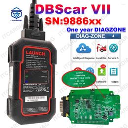 DBScar VII 9886xx Bluetooth Connector Code Scanner 7 Support Doip DIOP CAN FD Protocol For DIAGZONE DZ Tool