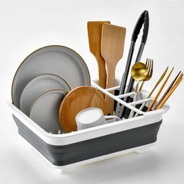 Kitchen Storage Disc Shelf Rack Foldable Drainage Basket Household Receiving Frame Bowl