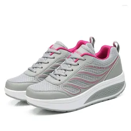 Casual Shoes Comfortable Women's Shoe Nice Sneakers Air Cushion For Women Thick Bottom Female Vulcanize Outdoor