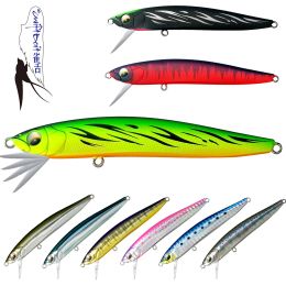 Accessories SFT 90S 13g ARC Sinking Minnow Fishing Lures Swing Lip System 8g Floating Wobblers Swiftbaits Tackle For Bass Trout Pike Bait