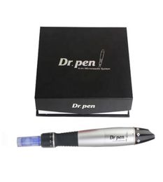 Dr Derma Pen Auto Micro needle System Adjustable Needles Lengths 025mm30mm Electric MicroNeedle Roller beauty device8240566