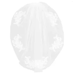 Bridal Veils Evening Gowns For Women Formal Wedding Veil Halloween Bride Short Miss