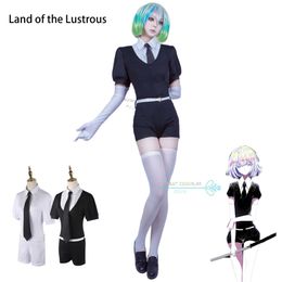 Anime Kostümler Elmas Cosplay Anime Land of Lustrous Diamond Cosplay Lustrous üniformalı parti anime Land Y240422