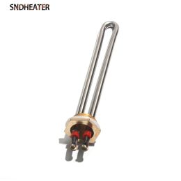 Parts SNDHEATER DN25/32mm G1" Electric Heating Element for Boiler Heater/Water Dispenser 110V/220V 304SS Heaters 700W/1000W/1500W