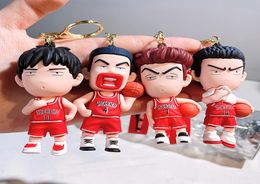 PVC Doll Keychain Japanese Anime Dunk Master Couples Car Bags Pendants Jewellery Stores Gift Whole9356326