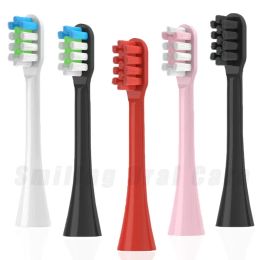 Heads 10/20PCS For Doxo Replacement ToothBrush Heads D5/D5D/D5S/D6/D8/D8X/D8Z/D9/D10/DJ01 DuPont Bristle Toothbrush Heads With Cover