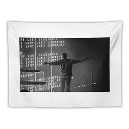 Tapestries LANY AMERICAN INDIE BAND LOS ANGLES TOUR 2K19 Tapestry Decoration For Bedroom Room Korean Style