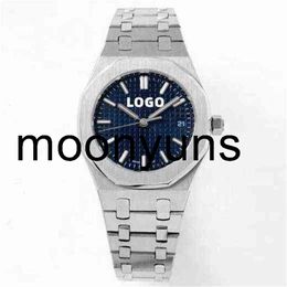 audemar pigeut audemar watch Diver Luxury Mechanical Womens Watch Factory 34mm 77351 Eta 5800 Movement Diamond Brand Ladies high quality