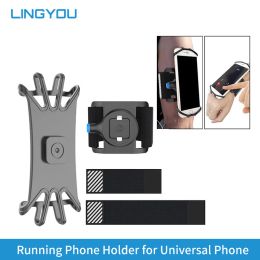 Groupsets 4.76.5inch Quickrelease Running Bag Phone Holder Unisex Armband/Wristband Running Belt Cycling Gym Arm Band Bag for iPhone