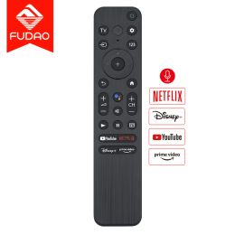 Control RMFTX800U Remote Control with bluetooth and Voice function is Used For Sony Smart series TVs X80K X90K X85K X95K