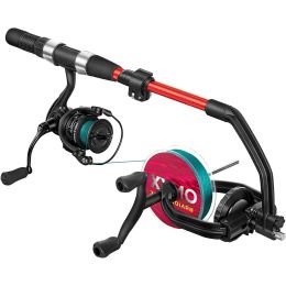 Accessories Aventik Fishing Line Winder Spooler With Line Unwinding AntiTwist Reel And Adjustable Aluminum Handle