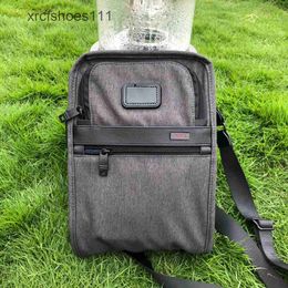 Case Ballistic mens Alpha bookbag Men's Crossbody Nylon 22116 Luxury 2 Expandable designer TUMMII back One Shoulder pack men Handbag Briefcase Sport backpack K6V3