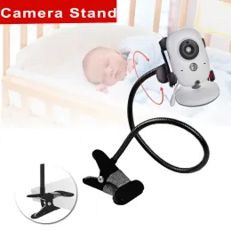 Monitors Brand Multifunction Universal Phone Holder Stand Bed Lazy Cradle Long Arm Adjustable 60cm Baby Monitor Wall Mount Camera Bracket