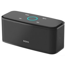 DOSS SoundBox Touch Wireless Bluetooth Speaker