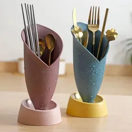 Kitchen Storage Dishwasher Chopstick Basket Knife Fork Spoon Tableware Organiser Cooking Utensils V-shaped Holder Cutlery