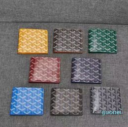 Pattern Designer Mens Material Leather Colors to Choose From Fashion Temperament Versatile Style Wallet Good