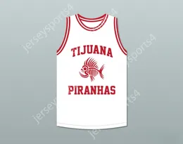 CUSTOM ANY Name Number Mens Youth/Kids ANDRE IGUODALA 9 TIJUANA PIRANHAS WHITE BASKETBALL JERSEY MEXICAN EXPANSION TEAM TOP Stitched S-6XL