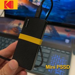 Drives Original Kodak External Ssd Type C Usb 3.1 Hard Drive 256gb 512gb 1tb Portable Ssd Gen 2 Hdd for Laptop Destops