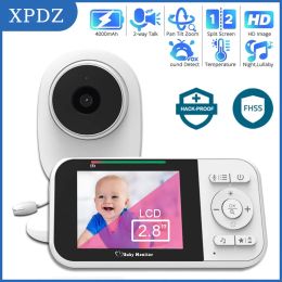 Camera Video Baby Monitor 2.4G Wireless With 2.8 Inches LCD Mother Kids Twoway Audio Talk Night Vision Surveillance Security Camera