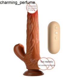 Adult Female Real Flesh Vagina Sensual Toy with Warm Thrust Mode Vibrator Made of Silicon and TPE for Female Masturbation