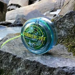 Yoyo New Flashing Light Live Sleep Yo-Yo D5 Starlight 2A Yo-Yo Ball Yoyo