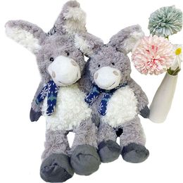 INS Plush Donkey and Sheep Cute Soft Stuffed Animal Toy