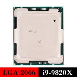 使用済みサーバープロセッサIntel Core i9-9820x CPU LGA 2066 9820X LGA2066